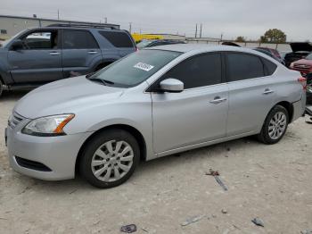  Salvage Nissan Sentra