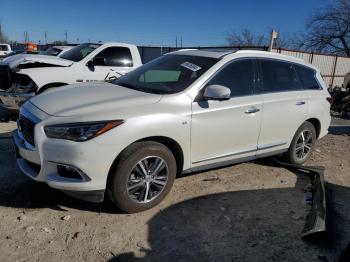  Salvage INFINITI Qx