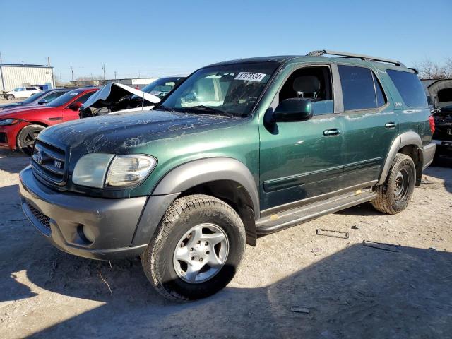  Salvage Toyota Sequoia