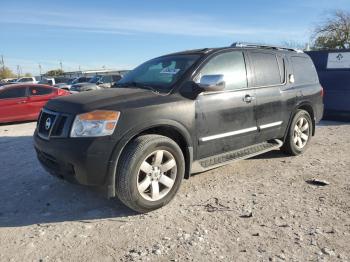  Salvage Nissan Armada