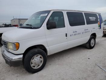  Salvage Ford Econoline