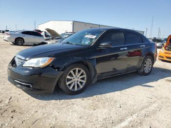  Salvage Chrysler 200