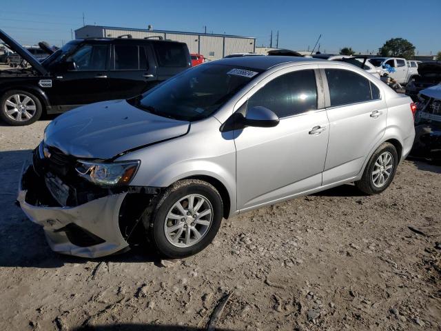  Salvage Chevrolet Sonic