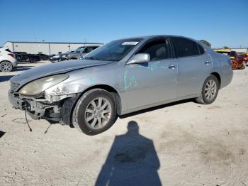  Salvage Lexus Es