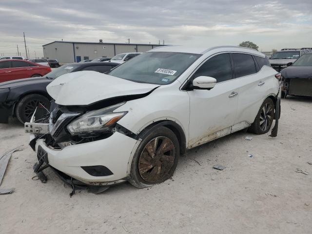  Salvage Nissan Murano