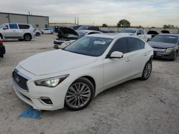  Salvage INFINITI Q50