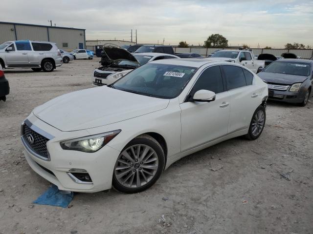  Salvage INFINITI Q50