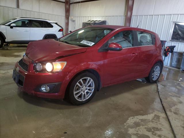  Salvage Chevrolet Sonic