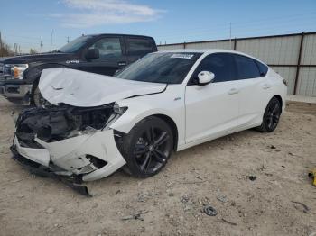  Salvage Acura Integra A-