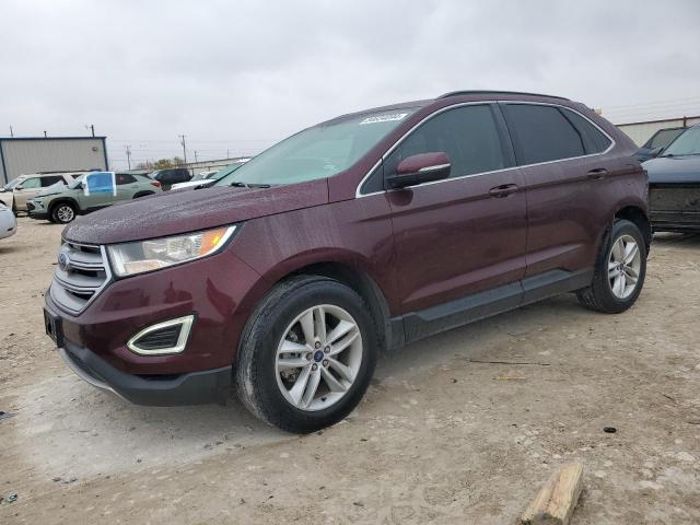  Salvage Ford Edge