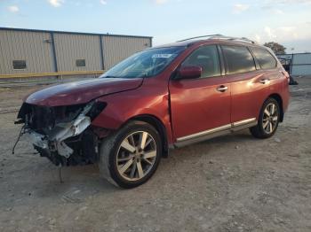  Salvage Nissan Pathfinder