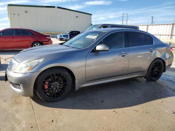  Salvage INFINITI G35