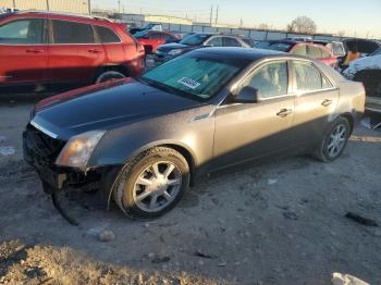  Salvage Cadillac CTS