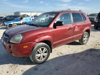  Salvage Hyundai TUCSON