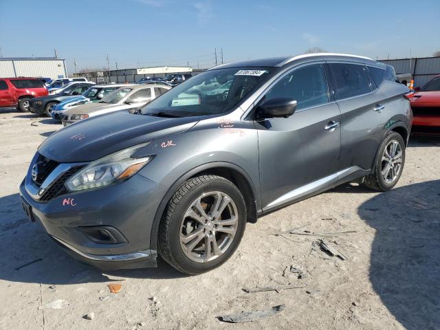  Salvage Nissan Murano