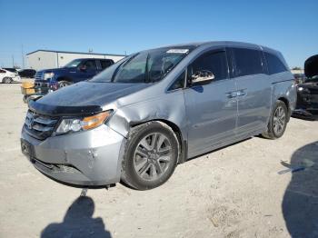  Salvage Honda Odyssey