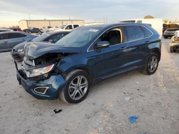  Salvage Ford Edge