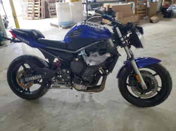  Salvage Yamaha Fz600-800