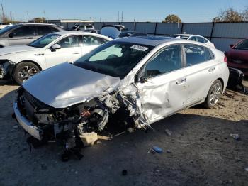  Salvage Hyundai Ioniq