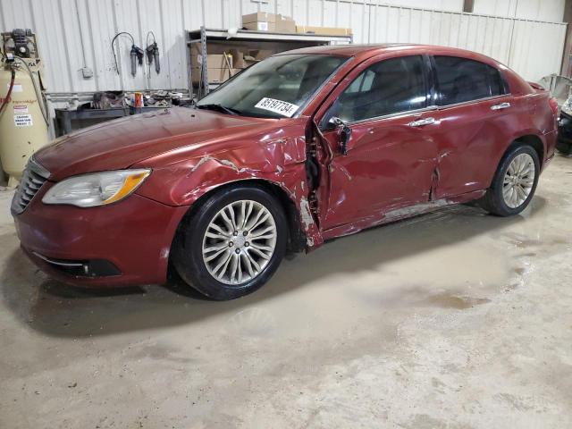  Salvage Chrysler 200