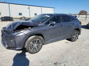  Salvage Lexus RX