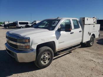  Salvage Chevrolet Silverado