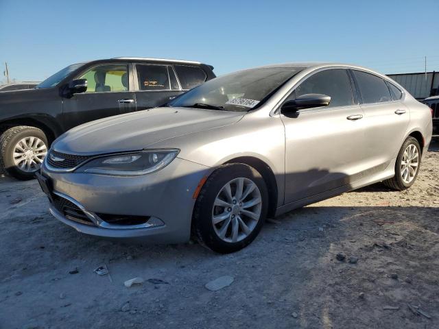  Salvage Chrysler 200