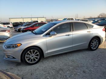  Salvage Ford Fusion