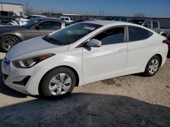  Salvage Hyundai ELANTRA