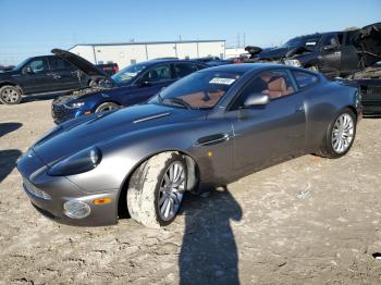  Salvage Aston Martin Vanquish