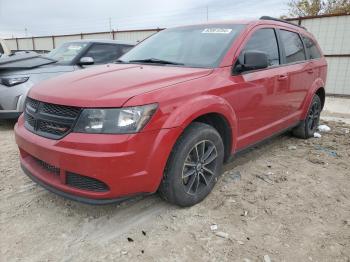  Salvage Dodge Journey