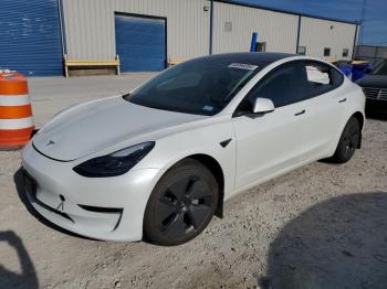  Salvage Tesla Model 3