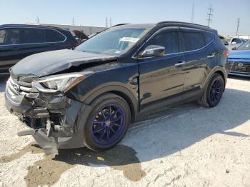  Salvage Hyundai SANTA FE