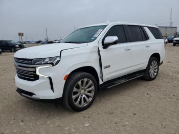  Salvage Chevrolet Tahoe