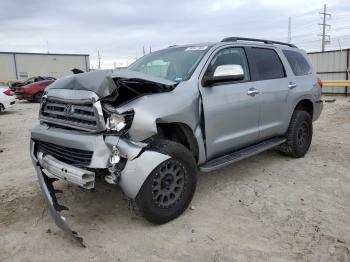  Salvage Toyota Sequoia