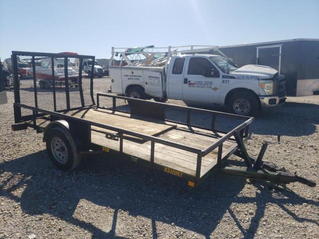  Salvage Kear Trailer