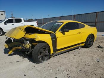  Salvage Ford Mustang