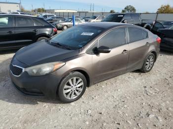  Salvage Kia Forte