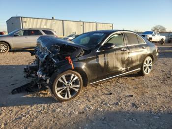  Salvage Mercedes-Benz C-Class