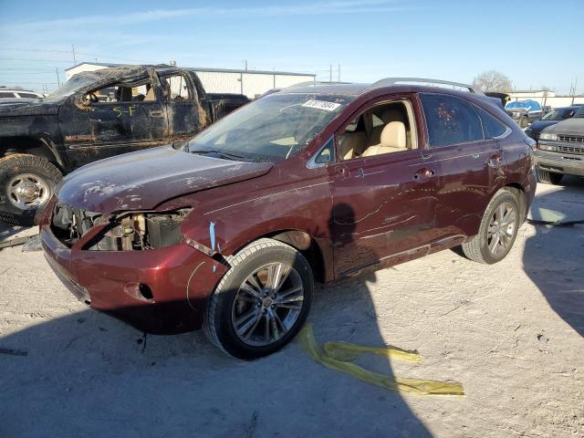  Salvage Lexus RX