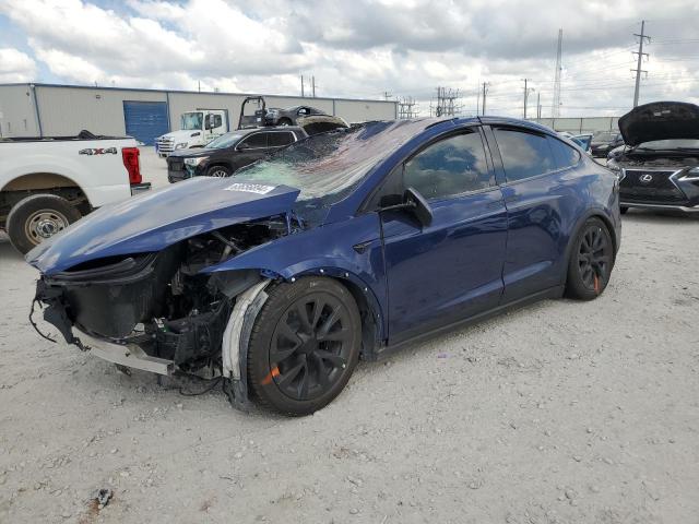  Salvage Tesla Model X