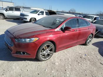  Salvage Ford Fusion