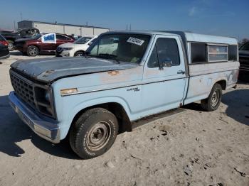  Salvage Ford F-100