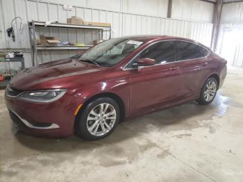  Salvage Chrysler 200