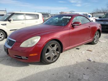  Salvage Lexus Sc