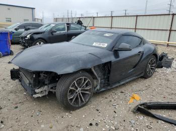  Salvage Toyota Supra