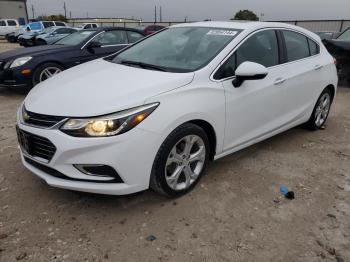  Salvage Chevrolet Cruze