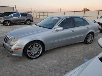  Salvage Mercedes-Benz E-Class