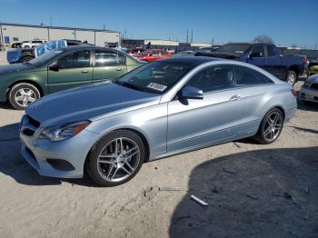  Salvage Mercedes-Benz E-Class