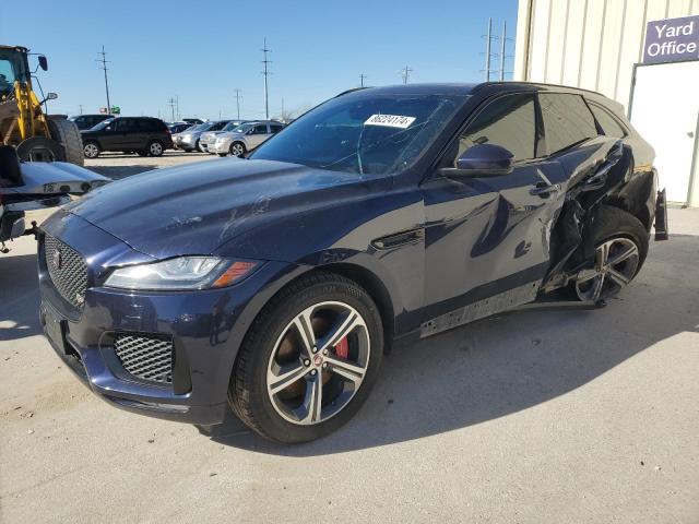  Salvage Jaguar F-PACE